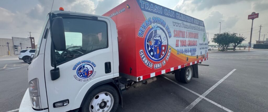 san antonio trash can washing service dumpster cleaning cibolo schertz selma live oak converse